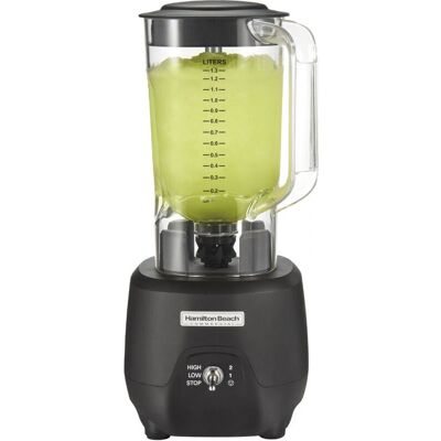 Profesionální polykarbonátový mixér Hamilton Beach - 1,25L - 2 rychlosti - Drť ledu Profesionální polykarbonátový mixér Hamilton Beach - 1,25L - 2 rychlosti - Drť ledu