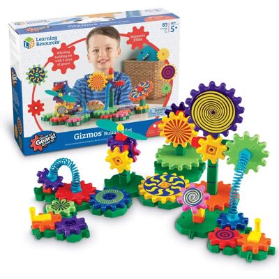 Learning Resources Gears! Gears! Gears! Gizmos Building Set - 82 Pieces Learning Resources Gears! Gears! Gears! Gizmos Building Set - 82 Pieces