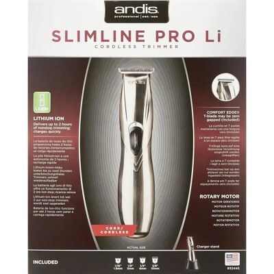 Andis Slimline Pro Li T-Blade D8 Andis Slimline Pro Li T-Blade D8