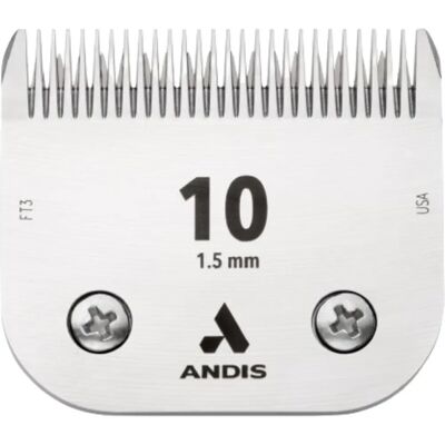 Lame UltraEdge 10 d’Andis - 1.5mm - Lame de toilettage - Publicité Lame UltraEdge 10 d’Andis - 1.5mm - Lame de toilettage - Publicité