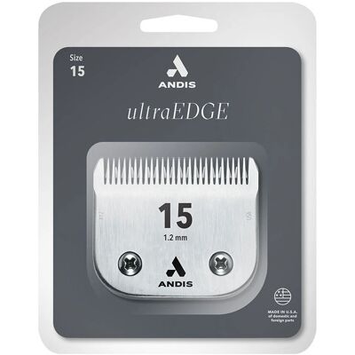Guantes y cuchillas de acero Andis 15 - Acero al carbono Guantes y cuchillas de acero Andis 15 - Acero al carbono