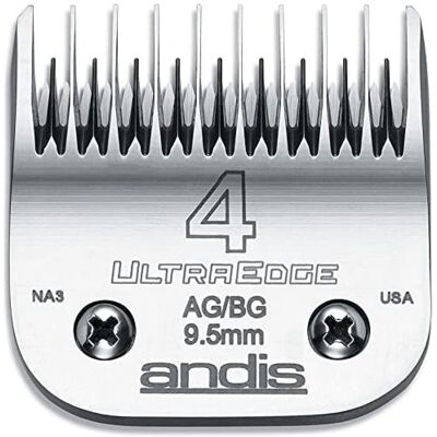 Andis S-4 Hundrakblad - 3/8" klipplängd Andis S-4 Hundrakblad - 3/8" klipplängd