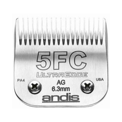 Andis UltraEdge Carbonstahl-Klinge - 6,3 mm - Profi-Qualität Andis UltraEdge Carbonstahl-Klinge - 6,3 mm - Profi-Qualität