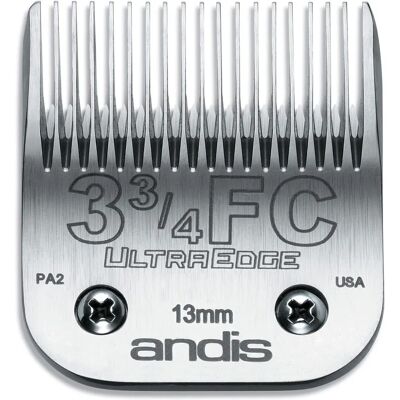 Andis UltraEdge 3 3/4F Vágógép - Kivehető acélpenge az állattartáshoz Andis UltraEdge 3 3/4F Vágógép - Kivehető acélpenge az állattartáshoz