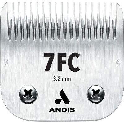 Hojas de Afeitar en Acero Cromado Andis S-7F 3,2mm Hojas de Afeitar en Acero Cromado Andis S-7F 3,2mm