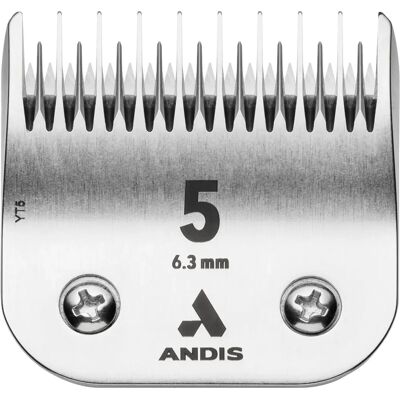 Lame UltraEdge Andis A5 - #5, 6,3mm Lame UltraEdge Andis A5 - #5, 6,3mm