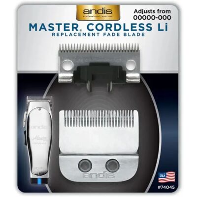 Andis Master Cordless Li - Fade Blade - Blade Andis Master Cordless Li - Fade Blade - Blade