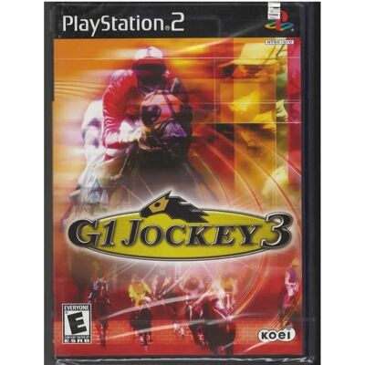 G1 Jockey 3 - PlayStation 2 - NTSC - New & Sealed G1 Jockey 3 - PlayStation 2 - NTSC - New & Sealed