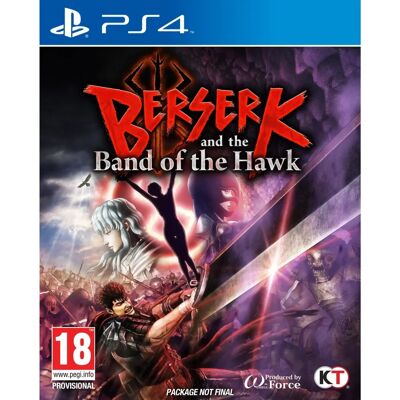 Tecmo Koei Berserk and the Band of the Hawk - Jeu PS4 - Publicité Tecmo Koei Berserk and the Band of the Hawk - Jeu PS4 - Publicité