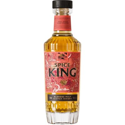 Wemyss Malts Spice King Blended Malt Scotch Whisky - Whisky écossais - Publicité Wemyss Malts Spice King Blended Malt Scotch Whisky - Whisky écossais - Publicité