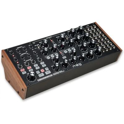 Moog Subharmonicon - Sintetizzatore analogico semi-modulare nero Moog Subharmonicon - Sintetizzatore analogico semi-modulare nero