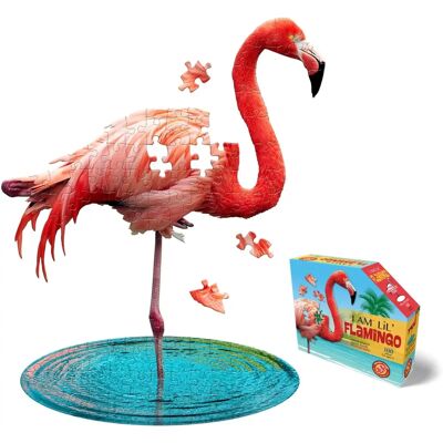 WOW Toys Flamingó Puzzle Junior - 100 Teile - Ab 5 Jahren - Puzzle WOW Toys Flamingó Puzzle Junior - 100 Teile - Ab 5 Jahren - Puzzle