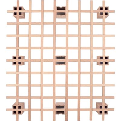 Tojo-System Futonbett - Umweltfreundlich, einfach aufbaubar, minimalistisch Tojo-System Futonbett - Umweltfreundlich, einfach aufbaubar, minimalistisch