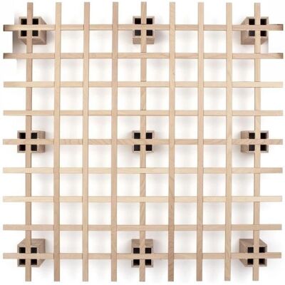Tojo-System Futonbett - Nachhaltiges Design Tojo-System Futonbett - Nachhaltiges Design