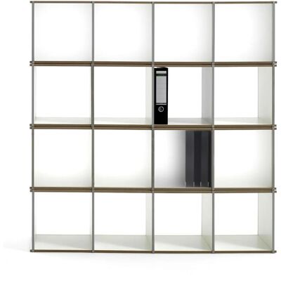 Tojo aktenpack - Scaffale bianco Tojo aktenpack - Scaffale bianco