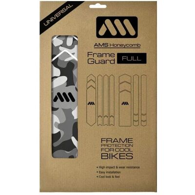 All Mountain Style Protecteur de cadre Honeycomb complet - Vélo - Publicité All Mountain Style Protecteur de cadre Honeycomb complet - Vélo - Publicité