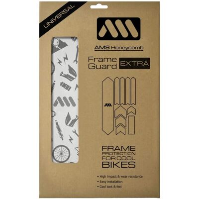 All Mountain Style - AMS Honeycomb - Cadre - Nid d'abeille - Protection - Publicité All Mountain Style - AMS Honeycomb - Cadre - Nid d'abeille - Protection - Publicité
