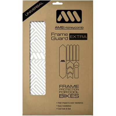 All Mountain Style Adesivos Protetores Quadro Extra Honeycomb - Bike Frame Protector All Mountain Style Adesivos Protetores Quadro Extra Honeycomb - Bike Frame Protector