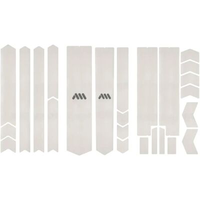 All Mountain Style AMS Honeycomb Frame Guard Protection - Clear, Total Bike Cover All Mountain Style AMS Honeycomb Frame Guard Protection - Clear, Total Bike Cover