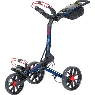 Bag Boy Ultra Slim Deluxe SLIMFOLD - Chariot de golf - Publicité Bag Boy Ultra Slim Deluxe SLIMFOLD - Chariot de golf - Publicité