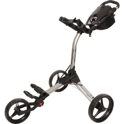 BagBoy Compact C3 Golftrolley Silber/Schwarz - Golftrolley BagBoy Compact C3 Golftrolley Silber/Schwarz - Golftrolley