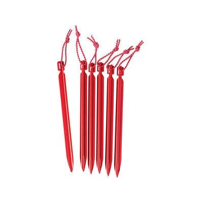 MSR Mini-Groundhog Hering Rot - Zeltheringe MSR Mini-Groundhog Hering Rot - Zeltheringe