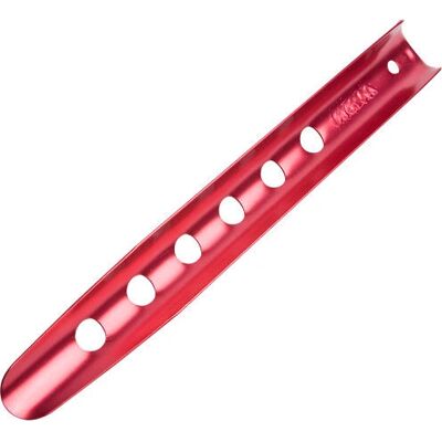 MSR Blizzard Stake en Aluminium Rouge - Piquets de Tente MSR Blizzard Stake en Aluminium Rouge - Piquets de Tente