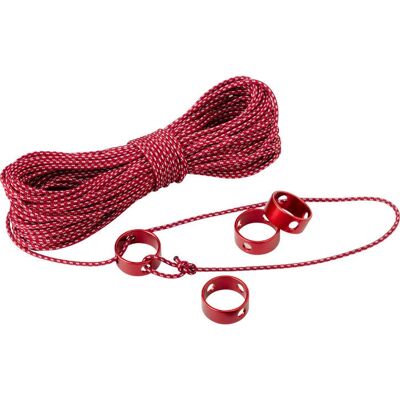 Kit de corde utilitaire ultraléger MSR - Rouge - Accessoire tente - Publicité Kit de corde utilitaire ultraléger MSR - Rouge - Accessoire tente - Publicité