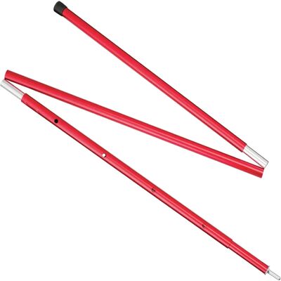 MSR Verstellbare Zeltstange - 119-140cm, Rot, 4FT MSR Verstellbare Zeltstange - 119-140cm, Rot, 4FT