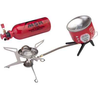Kuchenka MSR WhisperLite Universal - Wielopaliwowe wyposażenie biwakowe Kuchenka MSR WhisperLite Universal - Wielopaliwowe wyposażenie biwakowe