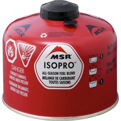MSR MSR Isopro plynová cartridge 227g - Plynová cartridge - Kempingové vybavení MSR MSR Isopro plynová cartridge 227g - Plynová cartridge - Kempingové vybavení