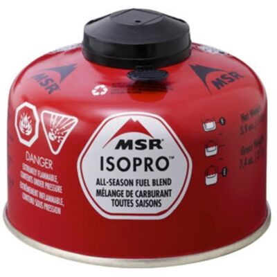 MSR Bombonne plyn 113 g Isopro - Vysoce výkonná plynová kartridge MSR Bombonne plyn 113 g Isopro - Vysoce výkonná plynová kartridge