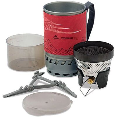 MSR WindBurner 1L Sistema Cottura - Campeggio MSR WindBurner 1L Sistema Cottura - Campeggio
