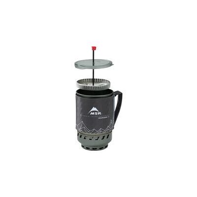 MSR Windburner Kaffepresse Sett - Kaffekanne - Kompatibel med 1.0L/1.8L MSR Windburner Kaffepresse Sett - Kaffekanne - Kompatibel med 1.0L/1.8L
