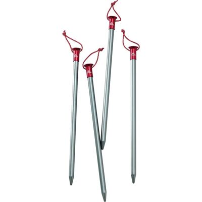 MSR Core Stake 9" Kit - Lichtgewicht tentstokken MSR Core Stake 9" Kit - Lichtgewicht tentstokken