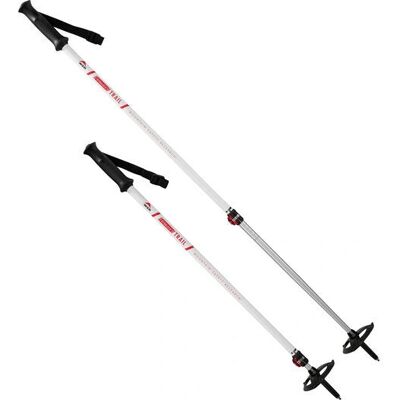 Bastoncini da Sci MSR DynaLock - Regolabili 100-140cm, Alluminio Bastoncini da Sci MSR DynaLock - Regolabili 100-140cm, Alluminio