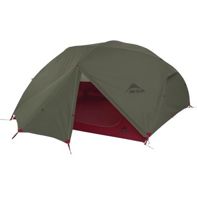 Tenda MSR Elixir 4 - Per 4 Persone, Mesh Traspirante, Montaggio Facile Tenda MSR Elixir 4 - Per 4 Persone, Mesh Traspirante, Montaggio Facile