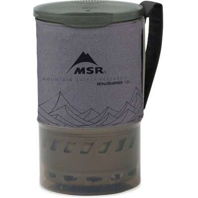 MSR Windburner Duo Systeem - Winddicht kookset 1,8L voor twee MSR Windburner Duo Systeem - Winddicht kookset 1,8L voor twee