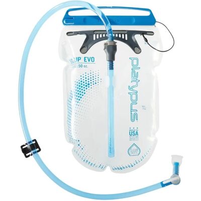 Platypus Big Zip EVO 1.5L Hydreringsblære - Klar - Blærer Platypus Big Zip EVO 1.5L Hydreringsblære - Klar - Blærer