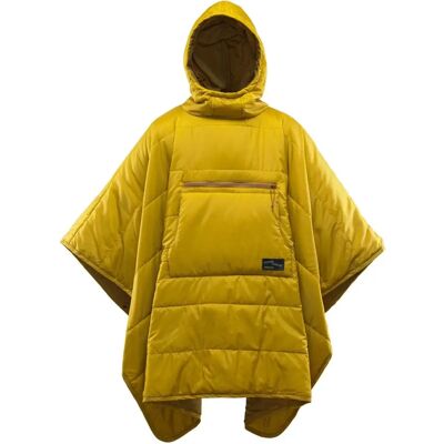 Therm-A-Rest Vielseitiger warmer Campingponcho - Gelb - One Size Therm-A-Rest Vielseitiger warmer Campingponcho - Gelb - One Size