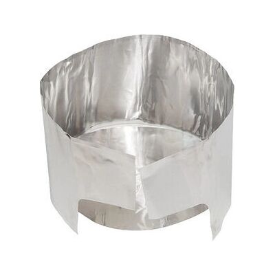 MSR Solid Heat Reflector - Windscreen - Silver - One Size - Cooker Accessory MSR Solid Heat Reflector - Windscreen - Silver - One Size - Cooker Accessory