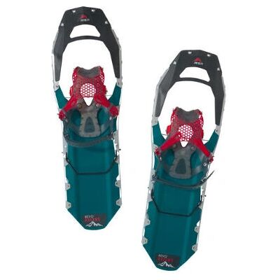 MSR Revo Ascent 22 Blu Ciano Scarponi da neve - Snowshoes MSR Revo Ascent 22 Blu Ciano Scarponi da neve - Snowshoes