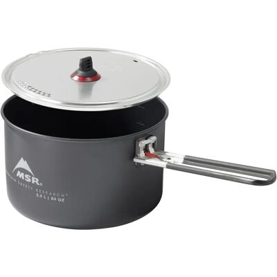 Oala de camping MSR 13231 2,5 L de aluminio - Utensilios de camping Oala de camping MSR 13231 2,5 L de aluminio - Utensilios de camping