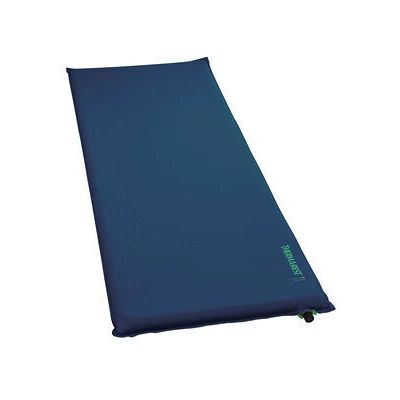 Matelas de camping grand bleu Therm-a-Rest - Publicité Matelas de camping grand bleu Therm-a-Rest - Publicité