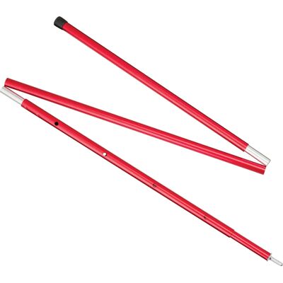 MSR 13311 Zeltzubehörstange - Verstellbar Aluminium Rot 1 Stk MSR 13311 Zeltzubehörstange - Verstellbar Aluminium Rot 1 Stk
