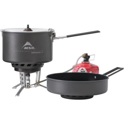 Sistema Cucina WindBurner MSR - Compatto, Resistente, Efficiente Sistema Cucina WindBurner MSR - Compatto, Resistente, Efficiente