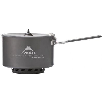 MSR WindBurner Pentola 2.5 L Grigia - Pentola da Cucina MSR WindBurner Pentola 2.5 L Grigia - Pentola da Cucina