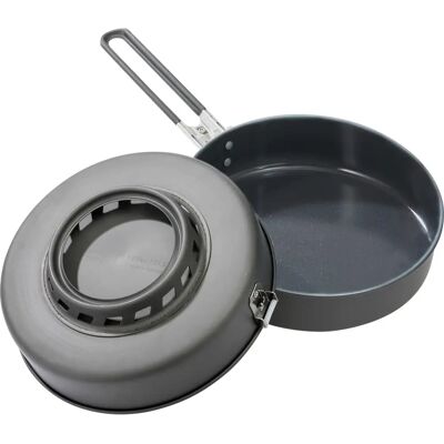 Padella in ceramica MSR WindBurner - 20cm Grigia - Pentola da campeggio Padella in ceramica MSR WindBurner - 20cm Grigia - Pentola da campeggio