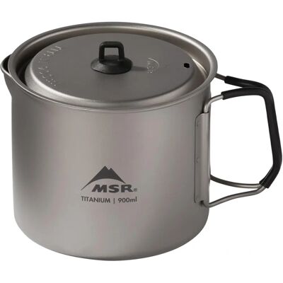 MSR Titan Kettle 900 mL - Titanium - Kettle MSR Titan Kettle 900 mL - Titanium - Kettle