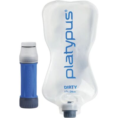Platypus Quickdraw 1L Filter System - Lett og holdbart vannfilter Platypus Quickdraw 1L Filter System - Lett og holdbart vannfilter